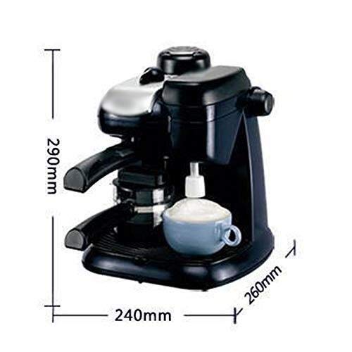 Machine à Café, Machine à Expresso, Machine à Café Entièrement Automatique, Machine à Mousser du Lait, Machine à Café à Vapeur, Machine à Café à Domic