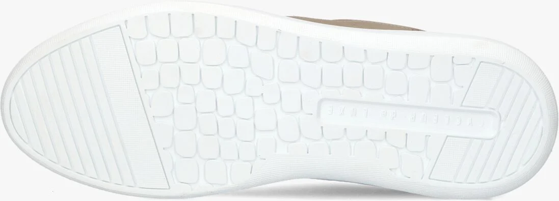 CYCLEUR DE LUXE groene cycleur de luxe lage sneakers roubaix