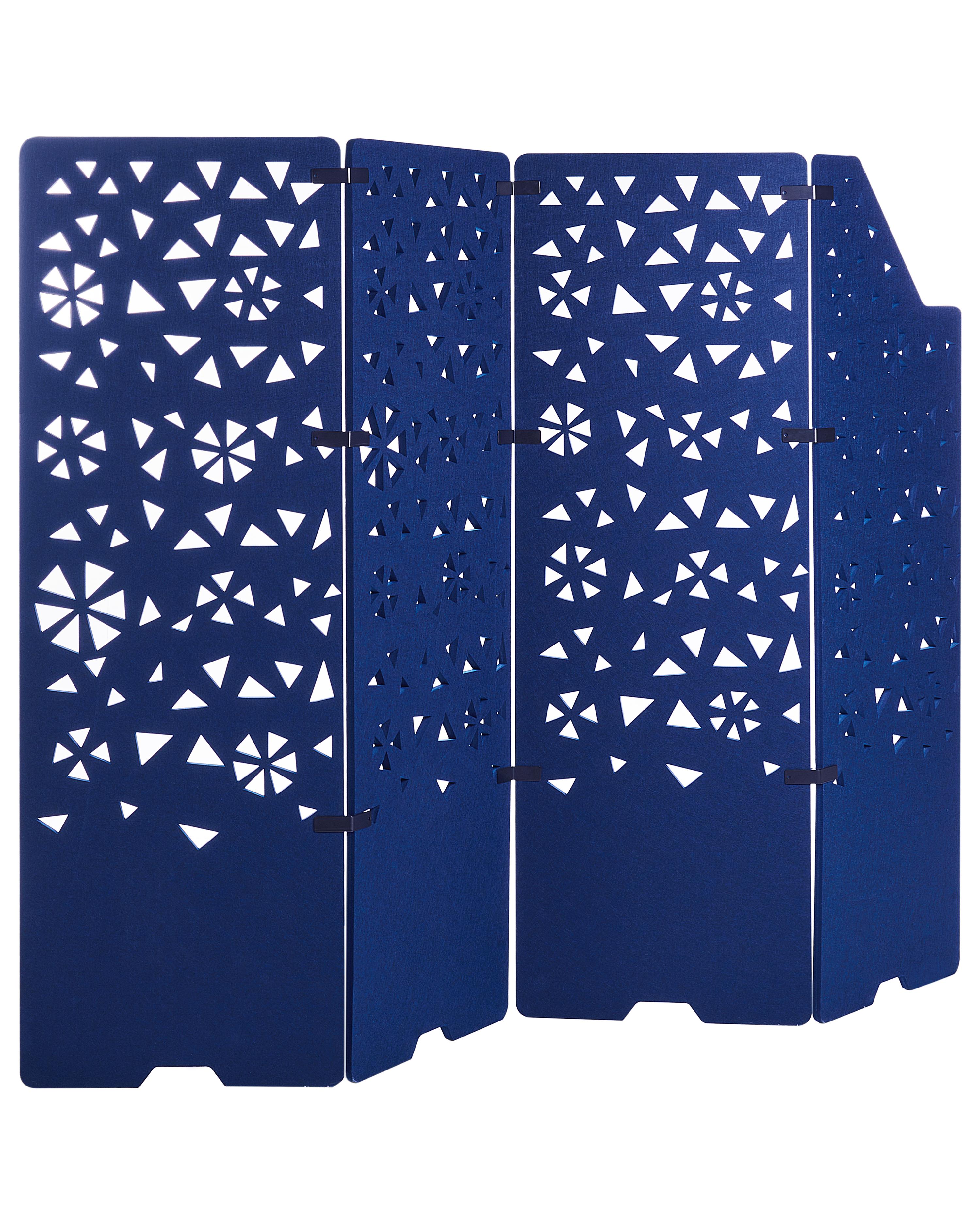 Scheidingswand voor kantoor STARRY Marineblauw