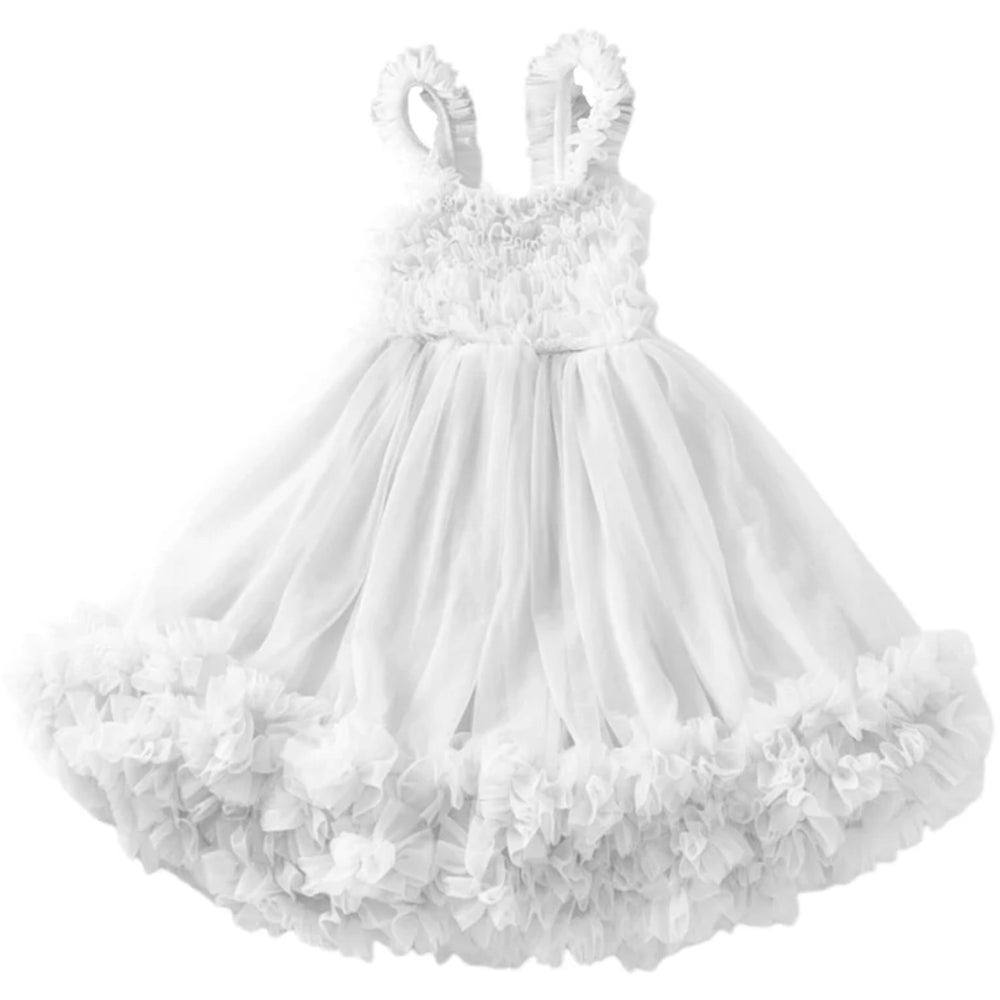 Petti Kjole Off-White