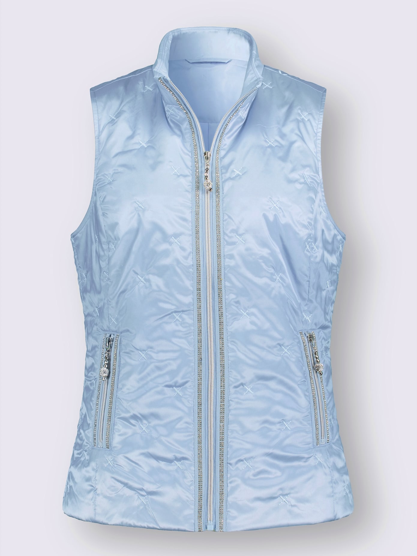 Gilet piquage élégant