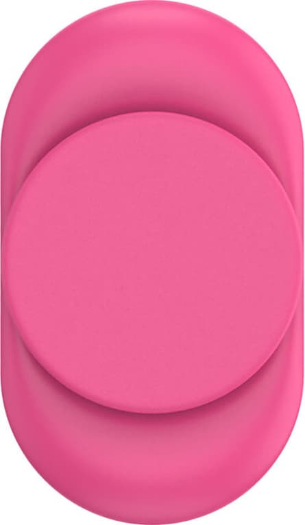 Popsockets PopGrip Pocketable greb til mobilenhed (neon pink)