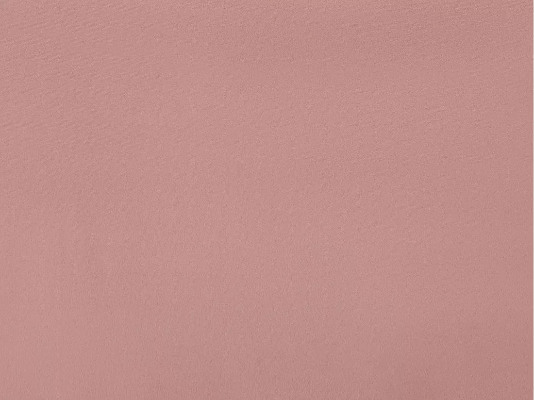 Canapé 3 places convertible clic-clac en velours rose GULCAN