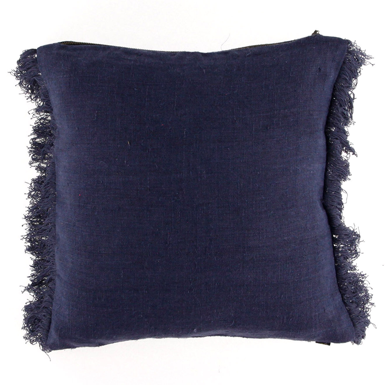 Haomy Housse de coussin 100% Lin Wani denim - 45x45 cm