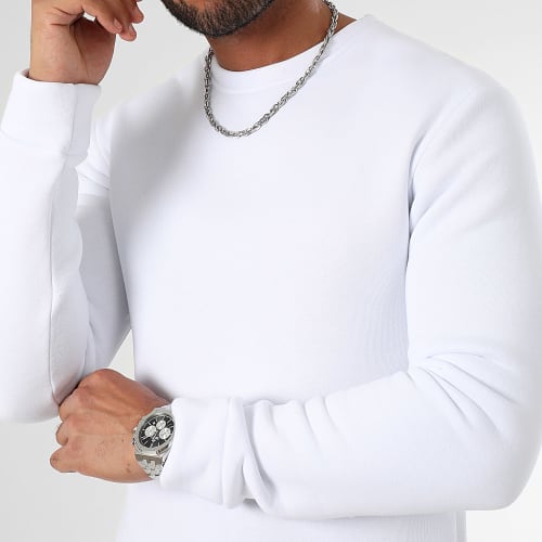Sweat Crewneck Oversize 0460 Blanc