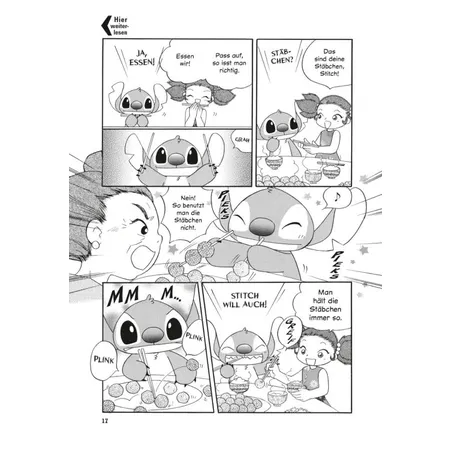 Carlsen Verlag Stitch 1