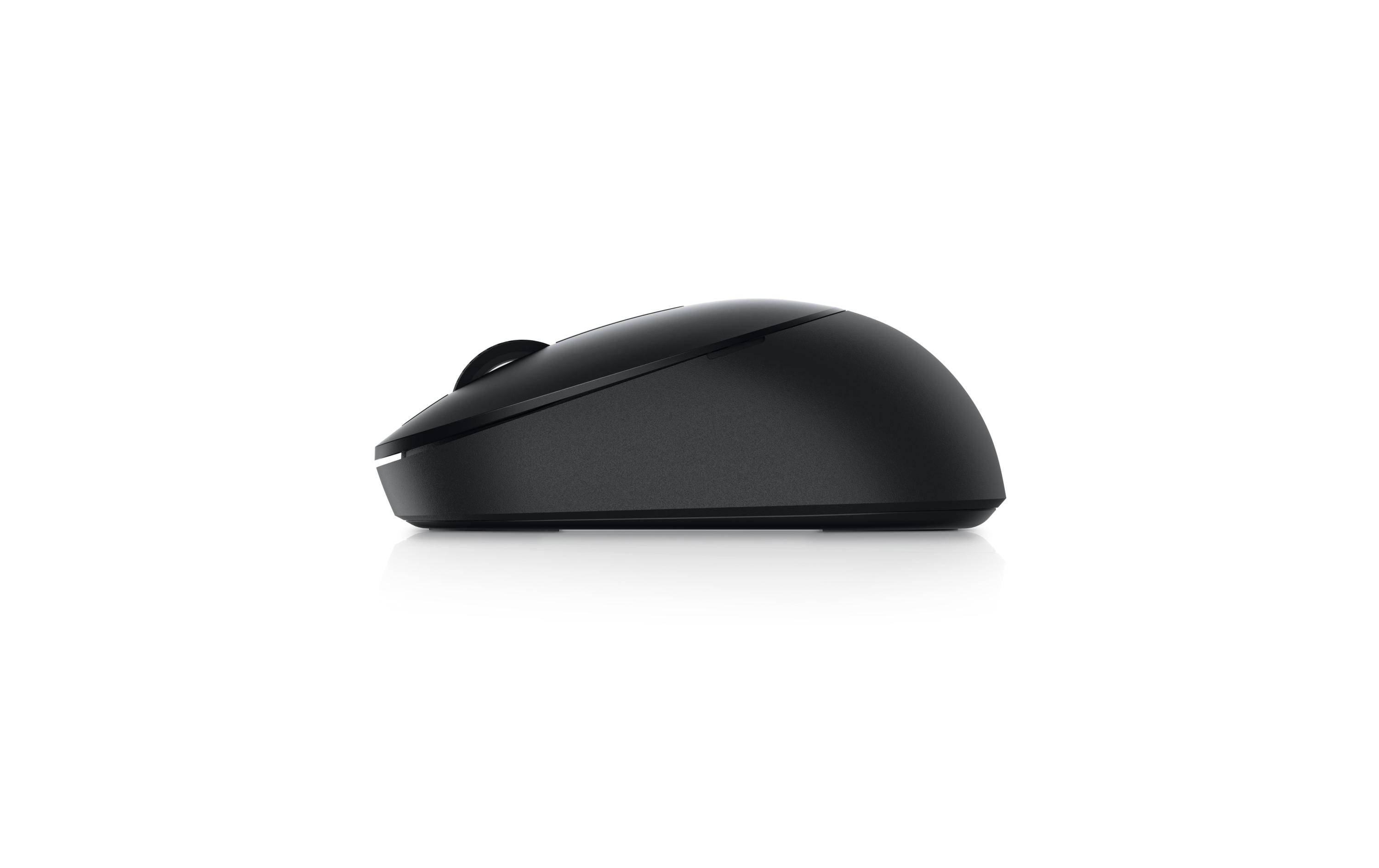 Mobile Maus MS3320W Wireless SchwarzMobile Maus mit zwei kabellosen Verbindungsmöglichkeiten