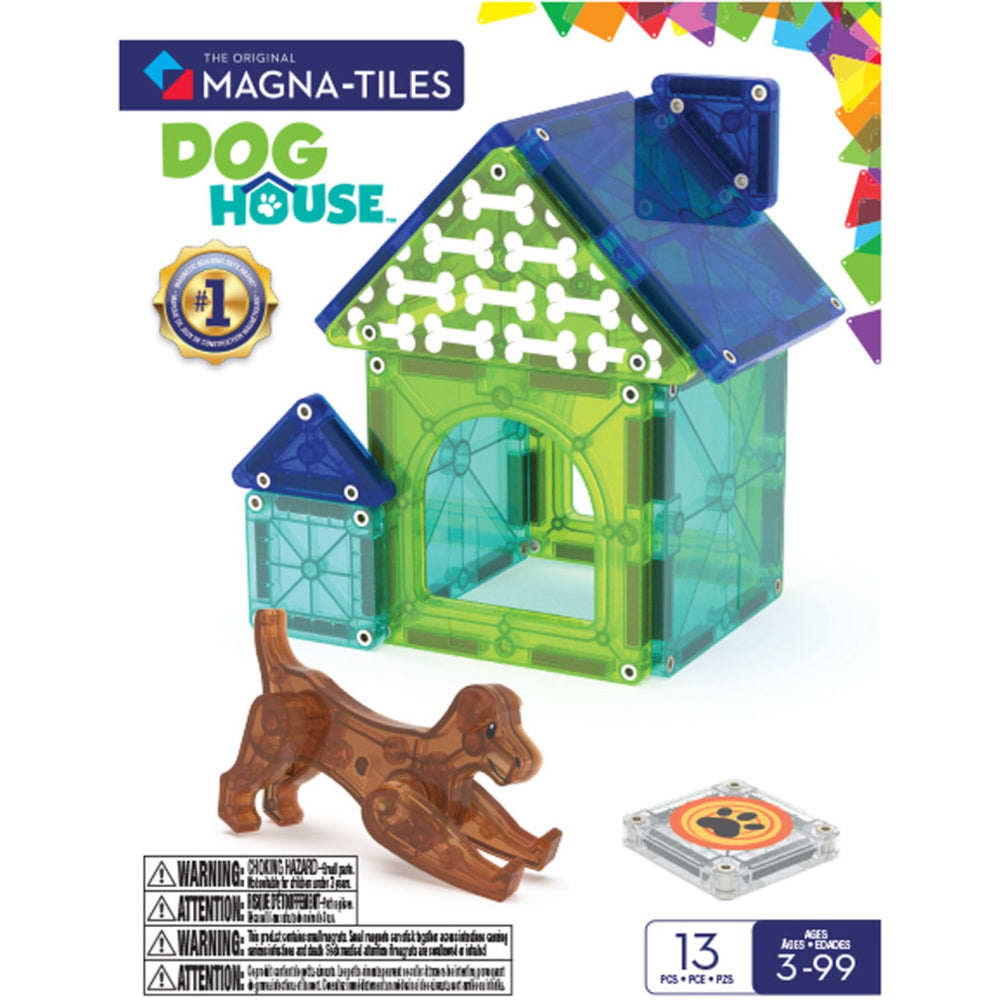 Køb Magna-Tiles® Dog House 13 Pcs