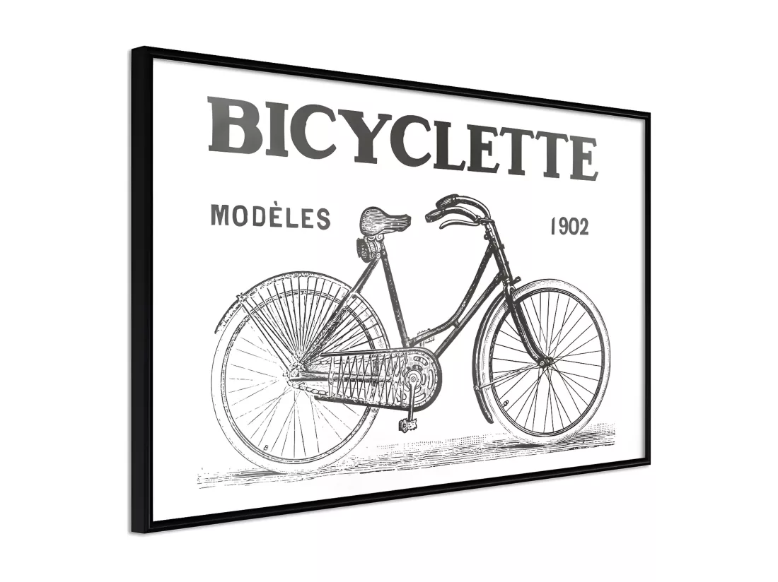 Affiche Murale Encadrée 