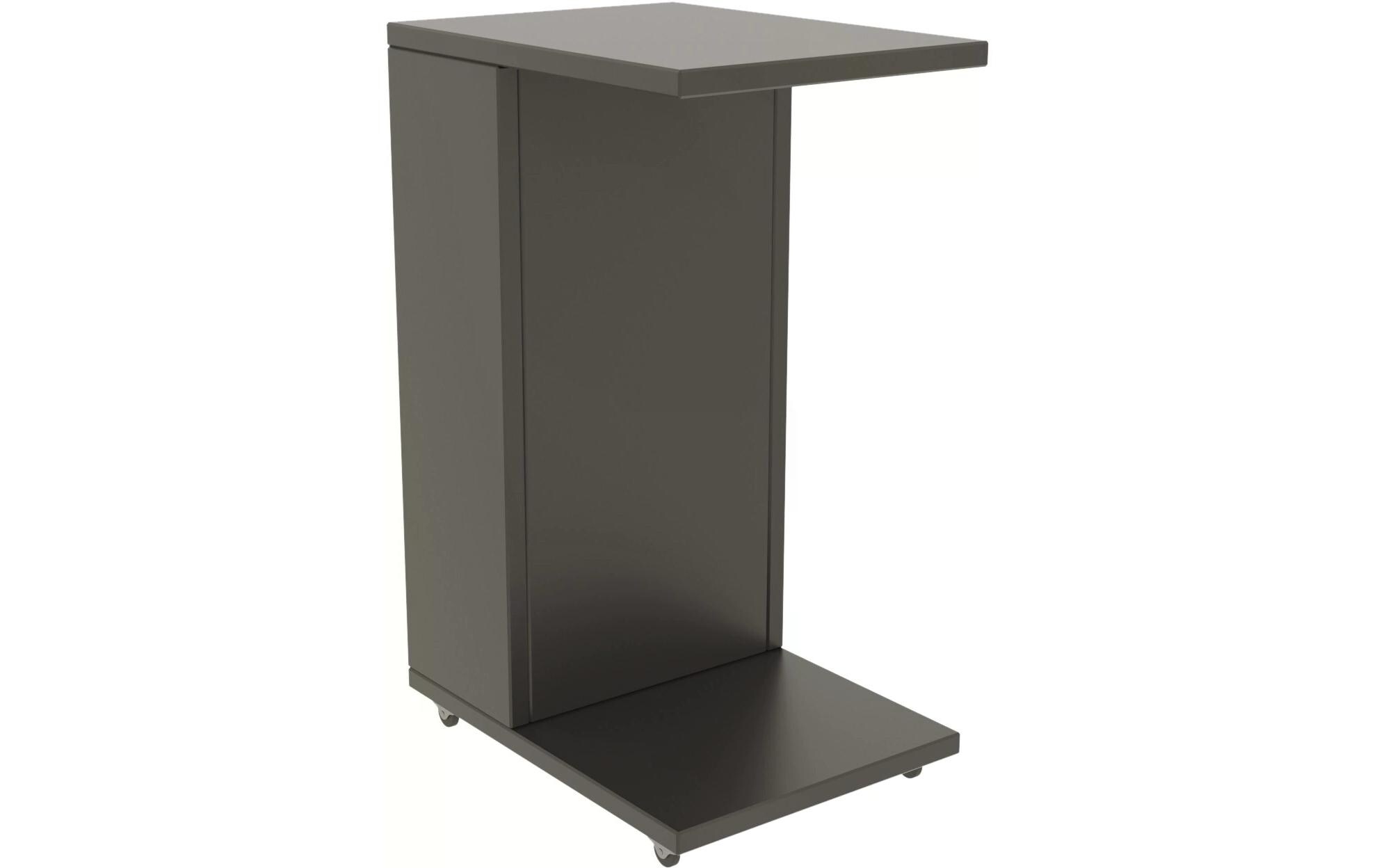 Beistelltisch Filinta 30 x 63 x 40 cm, AnthrazitRegalwagen