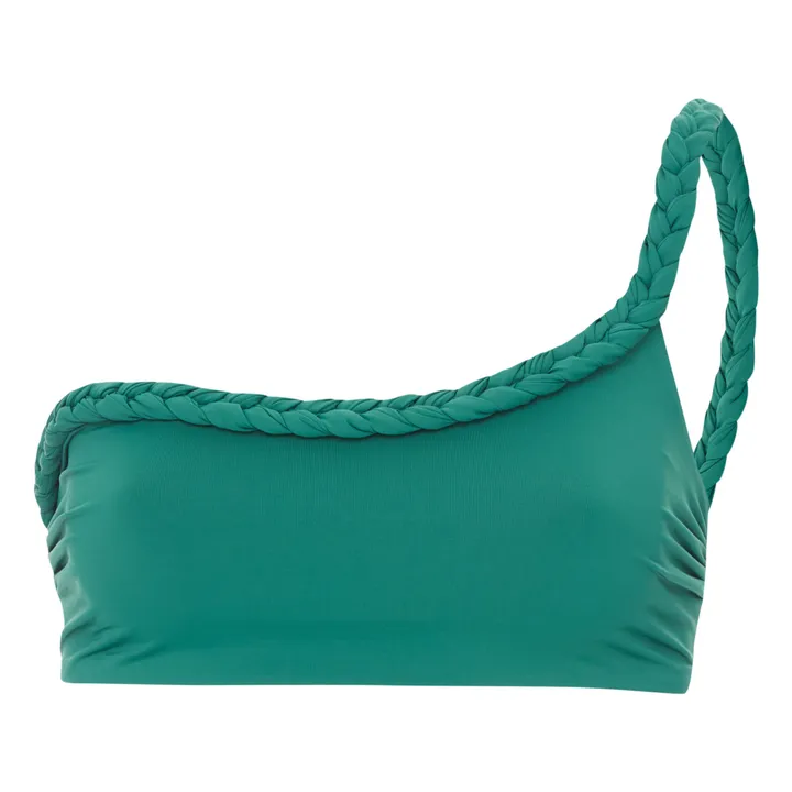Khaven Haut de Maillot Lisa | Vert canard