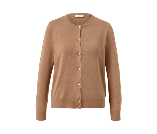 Feinstrick-Cardigan