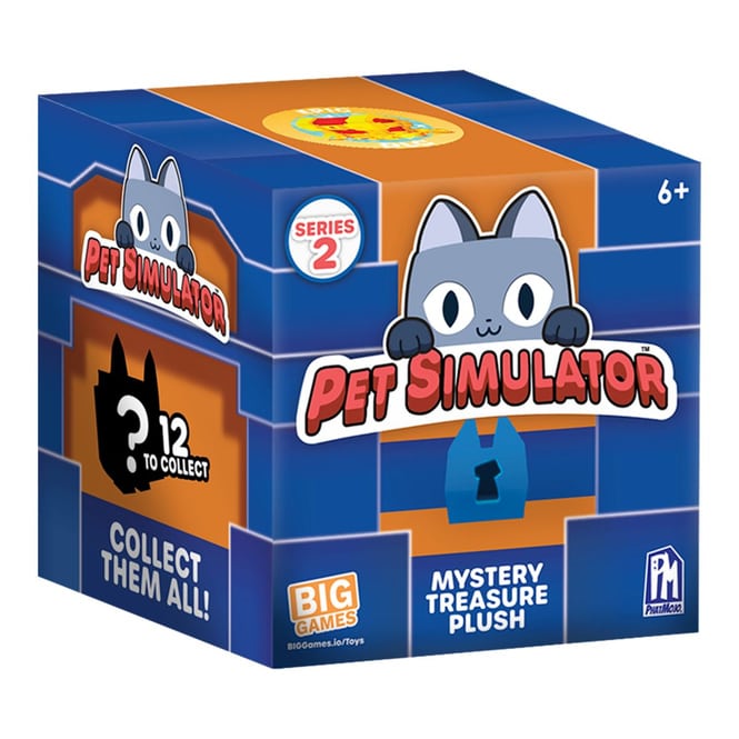 Pet Simulator - Mystery Plüsch - Serie 2 - Blindpack - 1 Stück