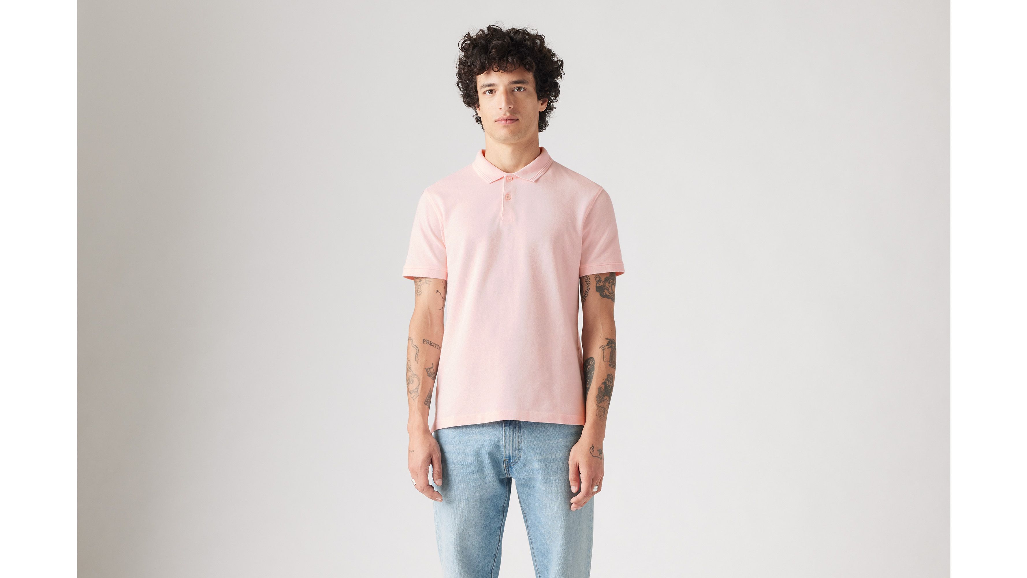 Polo Standard - Crystal Pink - Rose