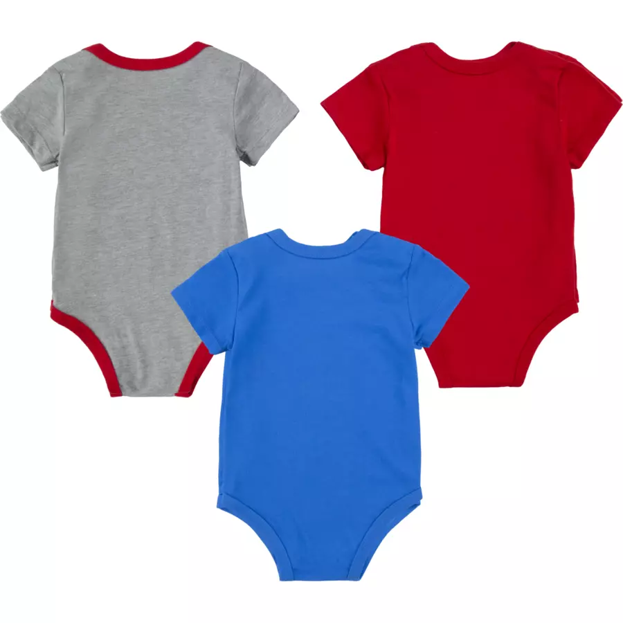 Converse 3er Pack Bodies graublaurot