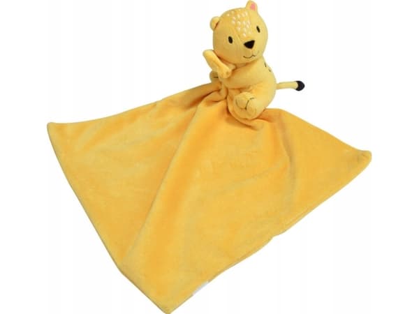 Teddykompaniet Teppe med kose, 33 x 33 cm
