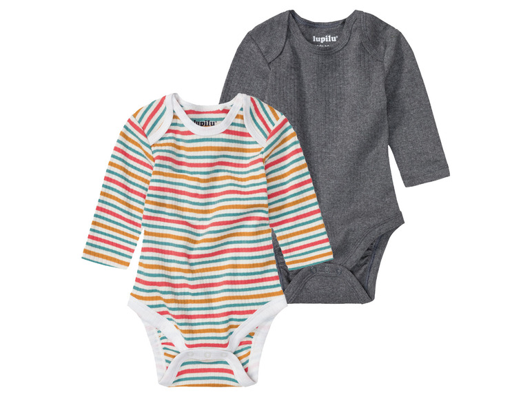 2 baby rompers