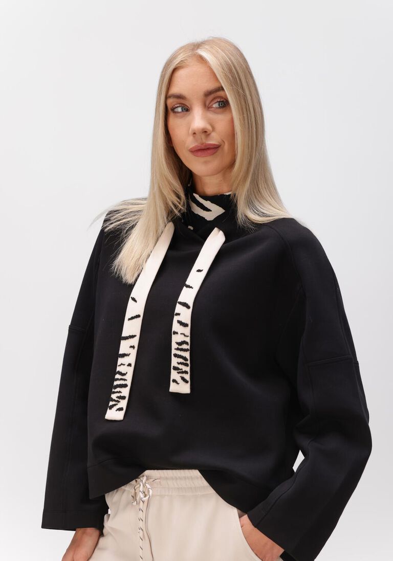 zwarte marc cain sports truien/vesten as 44.11 j09
