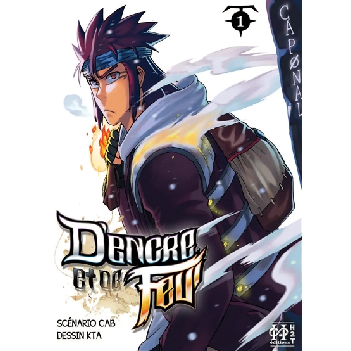 D'encre et de feu. Vol. 1 · Occasion