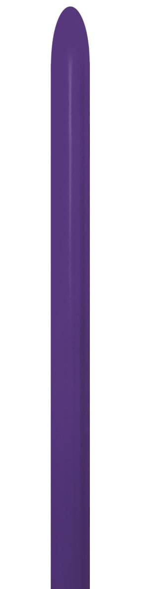 Modelleerballonnen Violet 2,5cm 152cm 50st