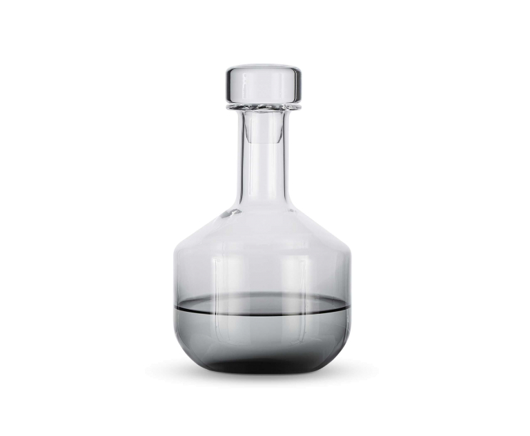 Tom Dixon Tank Whiskey decanteerkaraf zwart