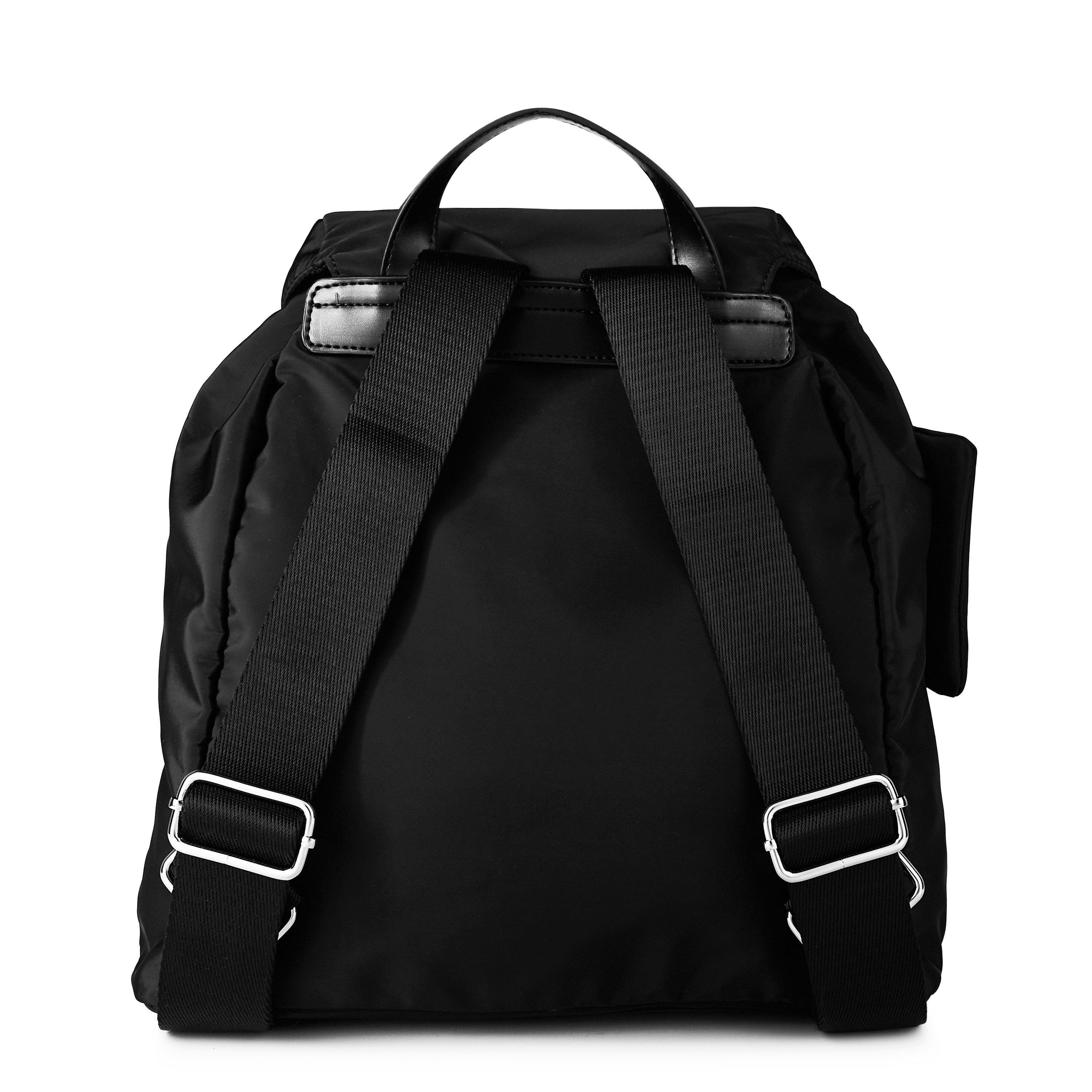 Jack Wills JW Drawstring Buckle Backpack
