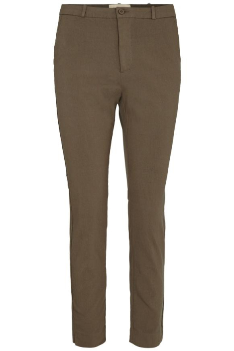 Freequent groene dames broek