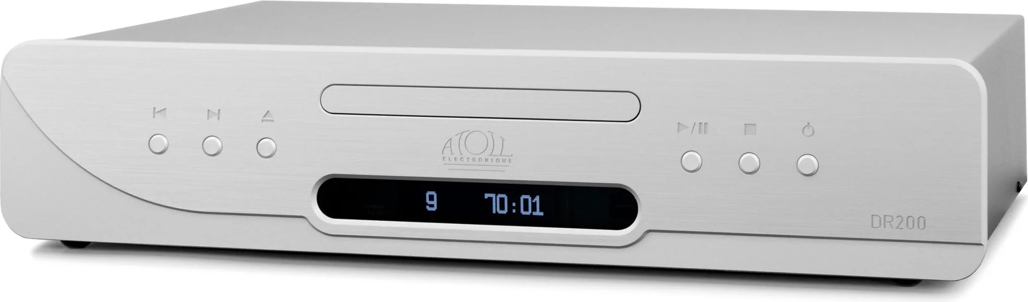 Atoll DR200 Evolution Aluminium Lecteurs CD