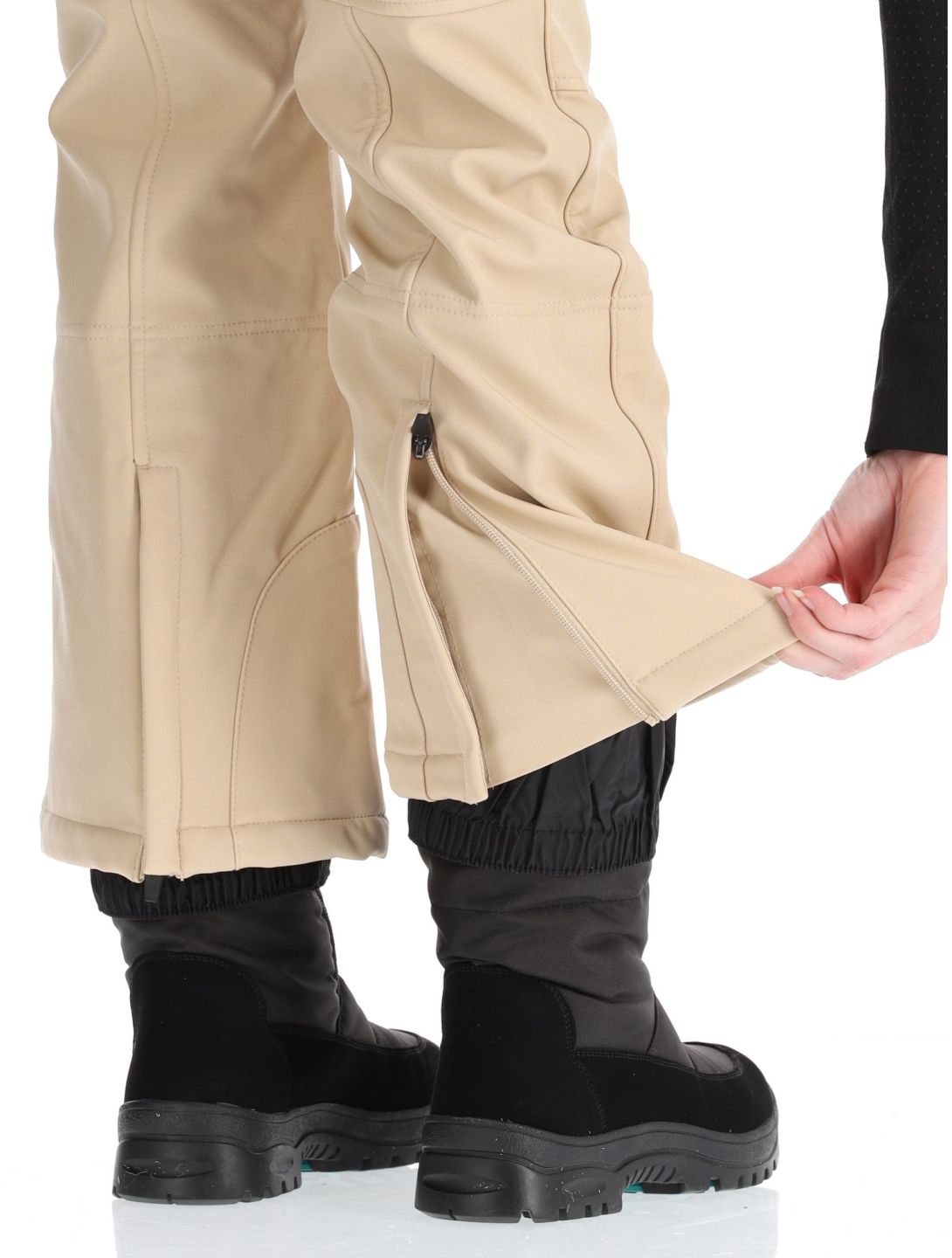 Entiat softshell skibroek dames