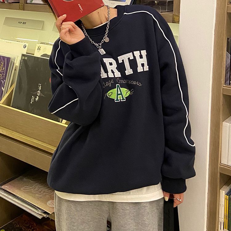Dute - Sweatshirt met letters