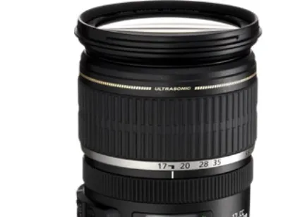 Canon EF-S - Zoomobjektiv - 17 mm - 55 mm - f/2.8 IS USM - Canon EF/EF-S - for EOS 1000, 40, 450, 50, 500, 7D, Kiss F, Kiss X2, Kiss X3, Rebel T1i, Rebel XS, Rebel XSi