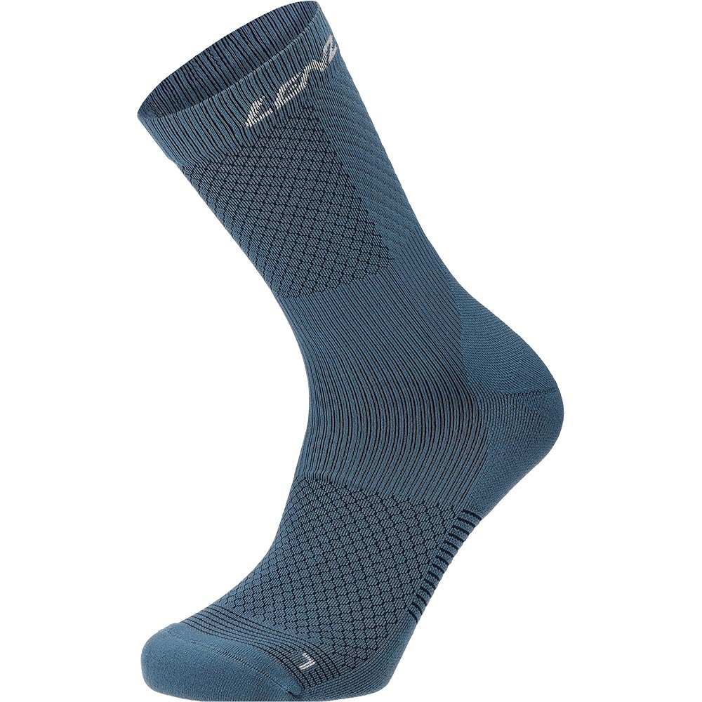 Lenz Socks Think About Cool Active 1 Mid Socken petrol