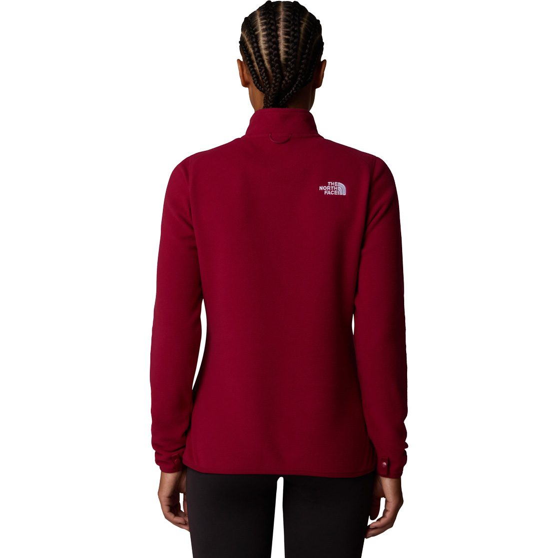 The North Face® 100 Glacier Fleecejacke Damen beetroot