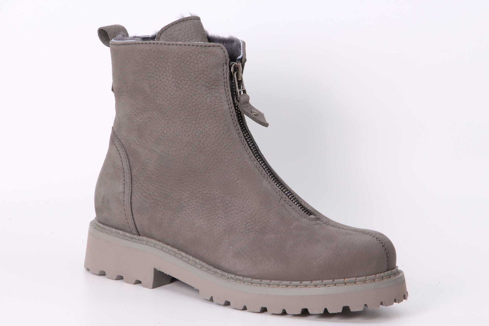 Winterstiefel grau