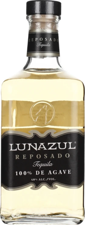 LUNAZUL TEQUILA REPOSADO 70CL