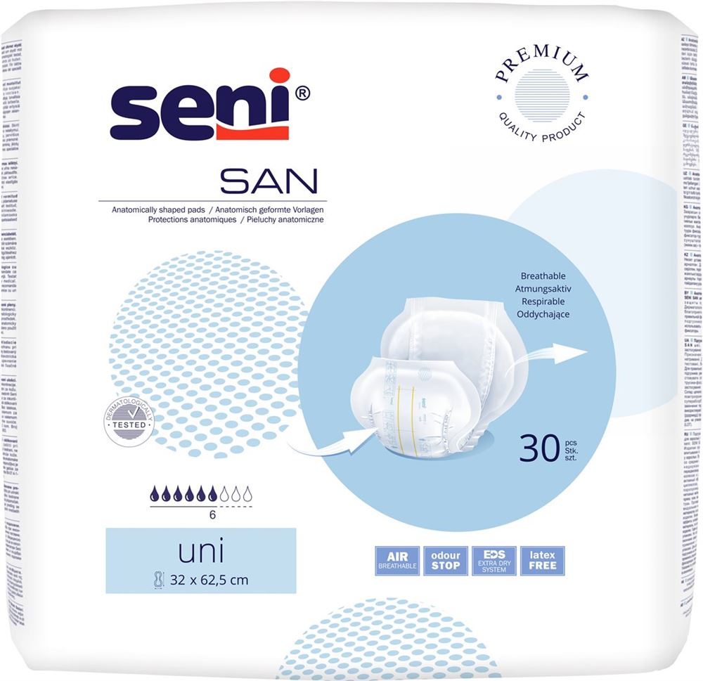 Seni San Uni Btl 30 Stk