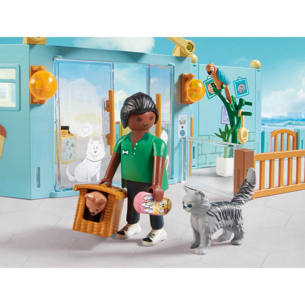 Køb Playmobil® Dyrehotel | Luksusbaby