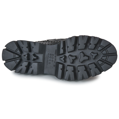 Fru.it - 8152-999-ANFIBIO-NERO-NIKEL - Noir