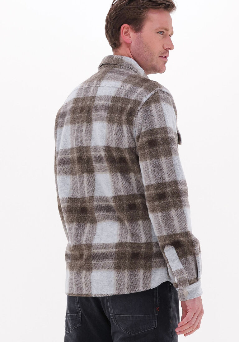 THE GOODPEOPLE beige the goodpeople overshirt site