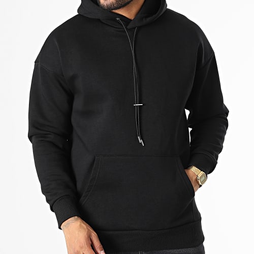 Sweat Capuche LL694 Noir