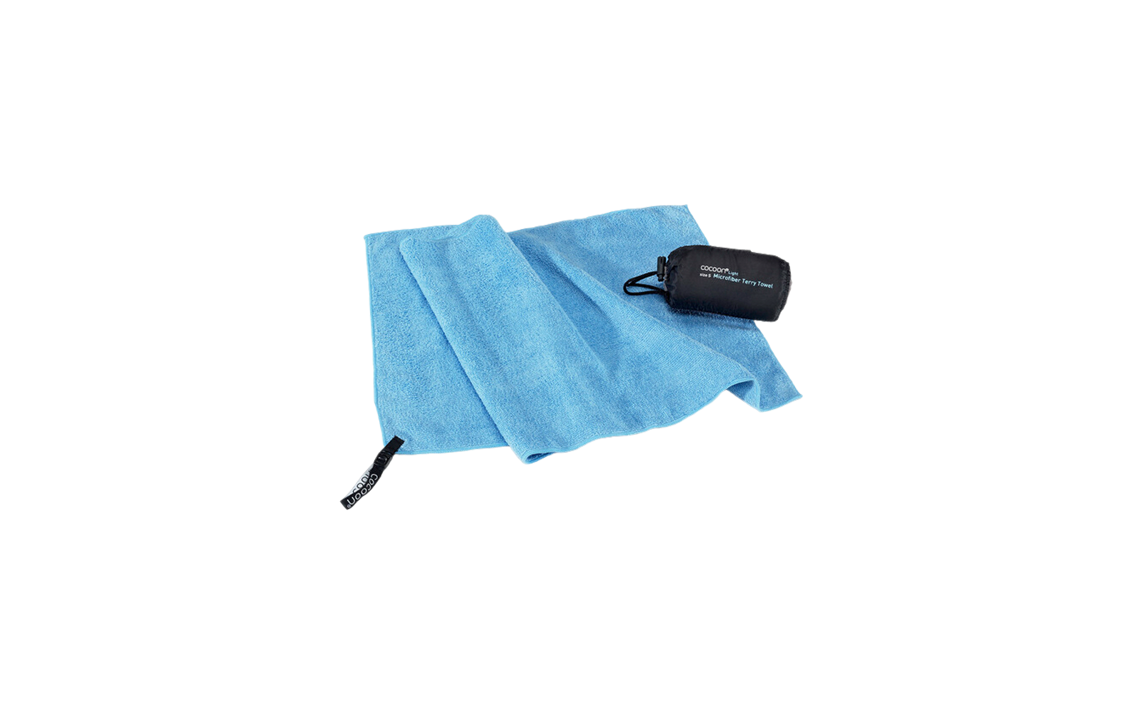 Cocoon Microfiber Handtuch Light light blue S