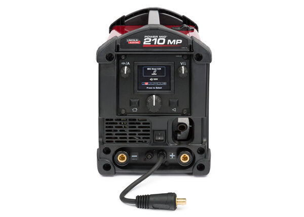 Máquina de solda multiprocesso POWER MIG® 210 MP® para alumínio (pacote único)
