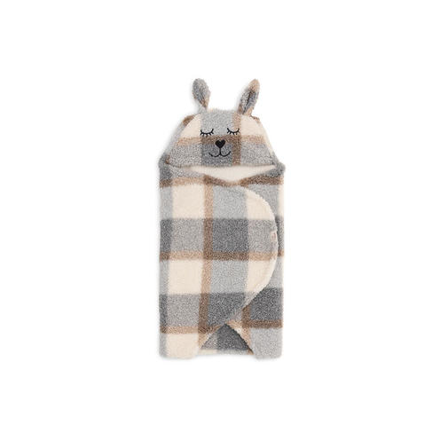 Couverture portefeuille Check boucle bunny - Multicolor - JOLLEIN