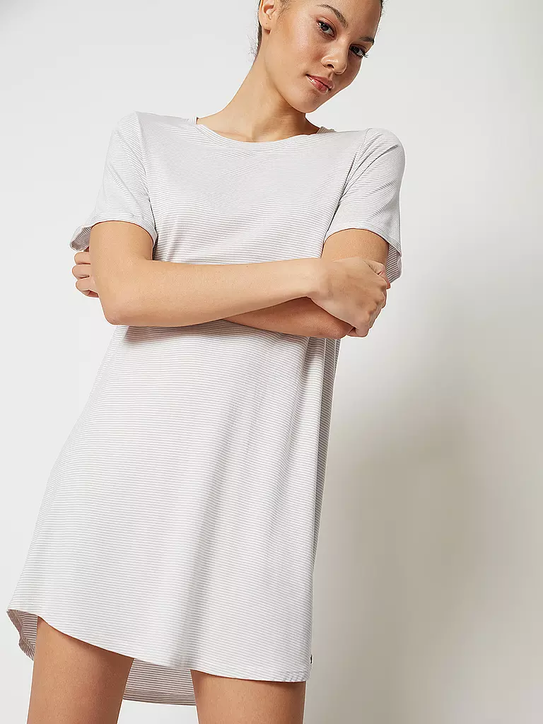 SKINY Sleepshirt grau