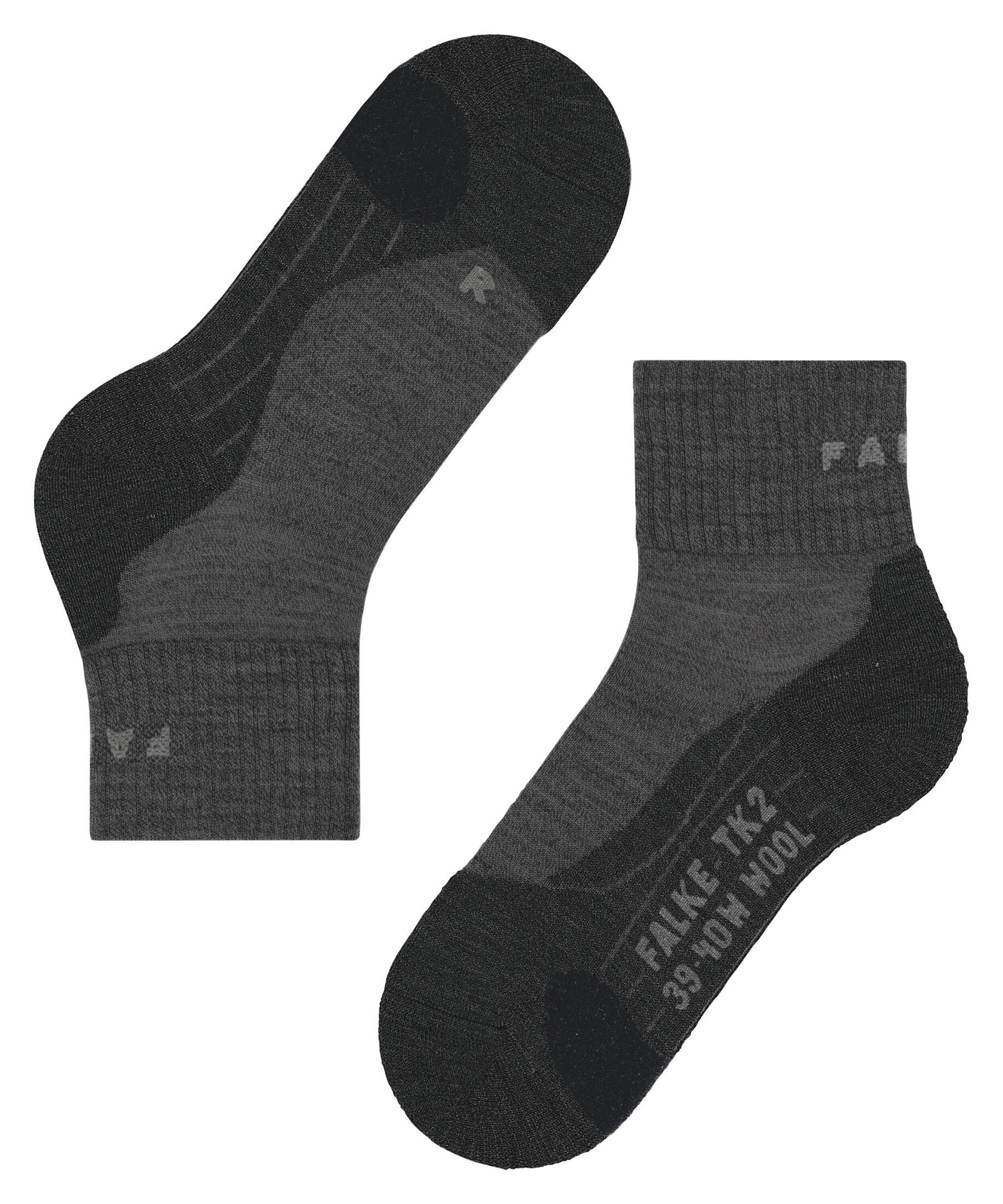 FALKE| Damen Socken TK2 Wool Short