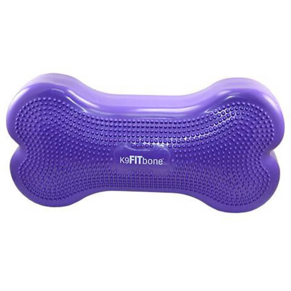 Plate-forme d'équilibre pour animaux k9fitbone pvc violet