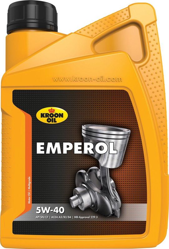 Kroon Oil - Emperol 5W40 - Motorolie - 1L - Synthetisch