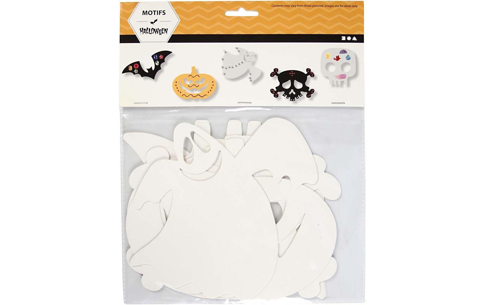 Pappartikel Halloween 16 StückCompany Pappfiguren Halloween