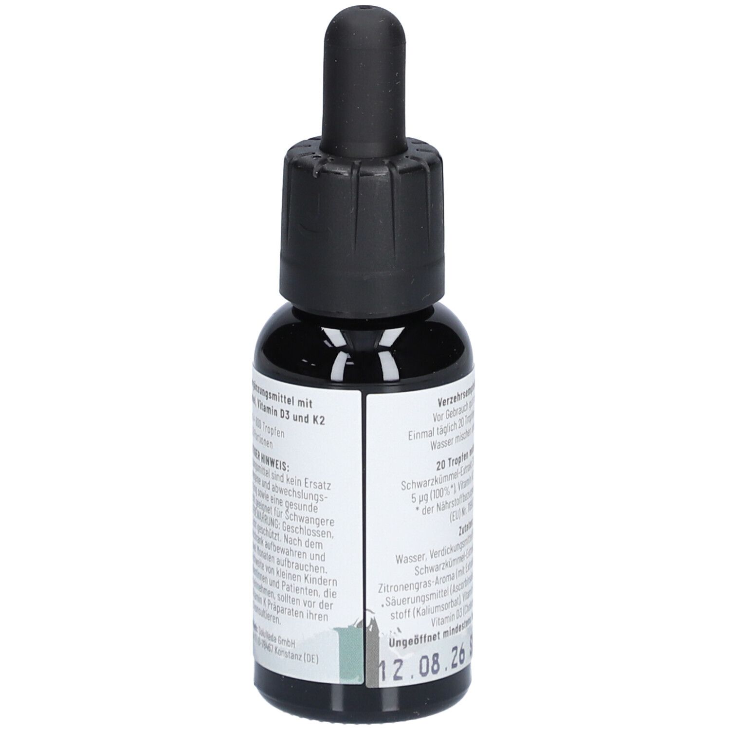 CANNSOL Schwarzkümmel m.Vit.D3+K2