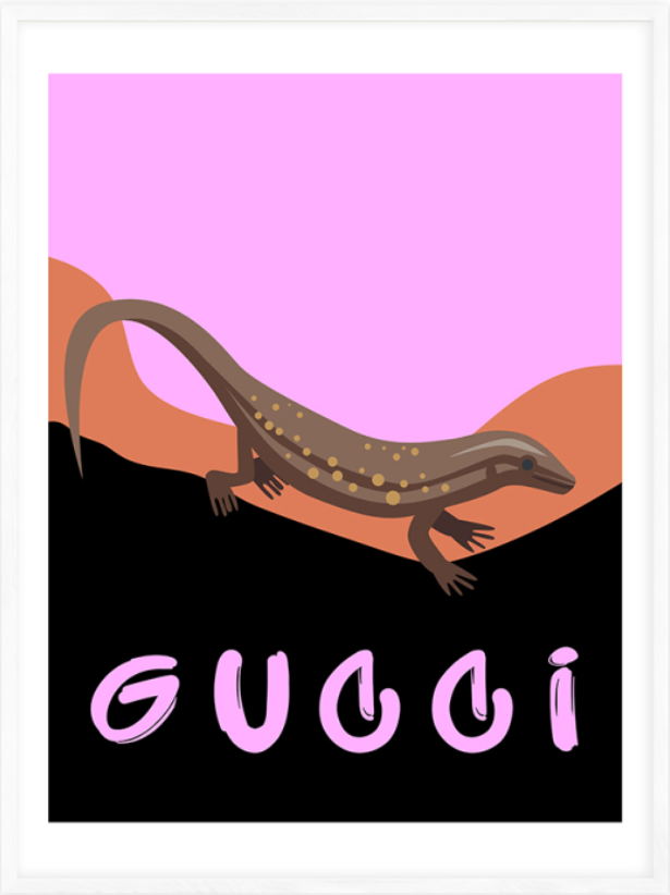 Art Print Gucci Gecko FA-282